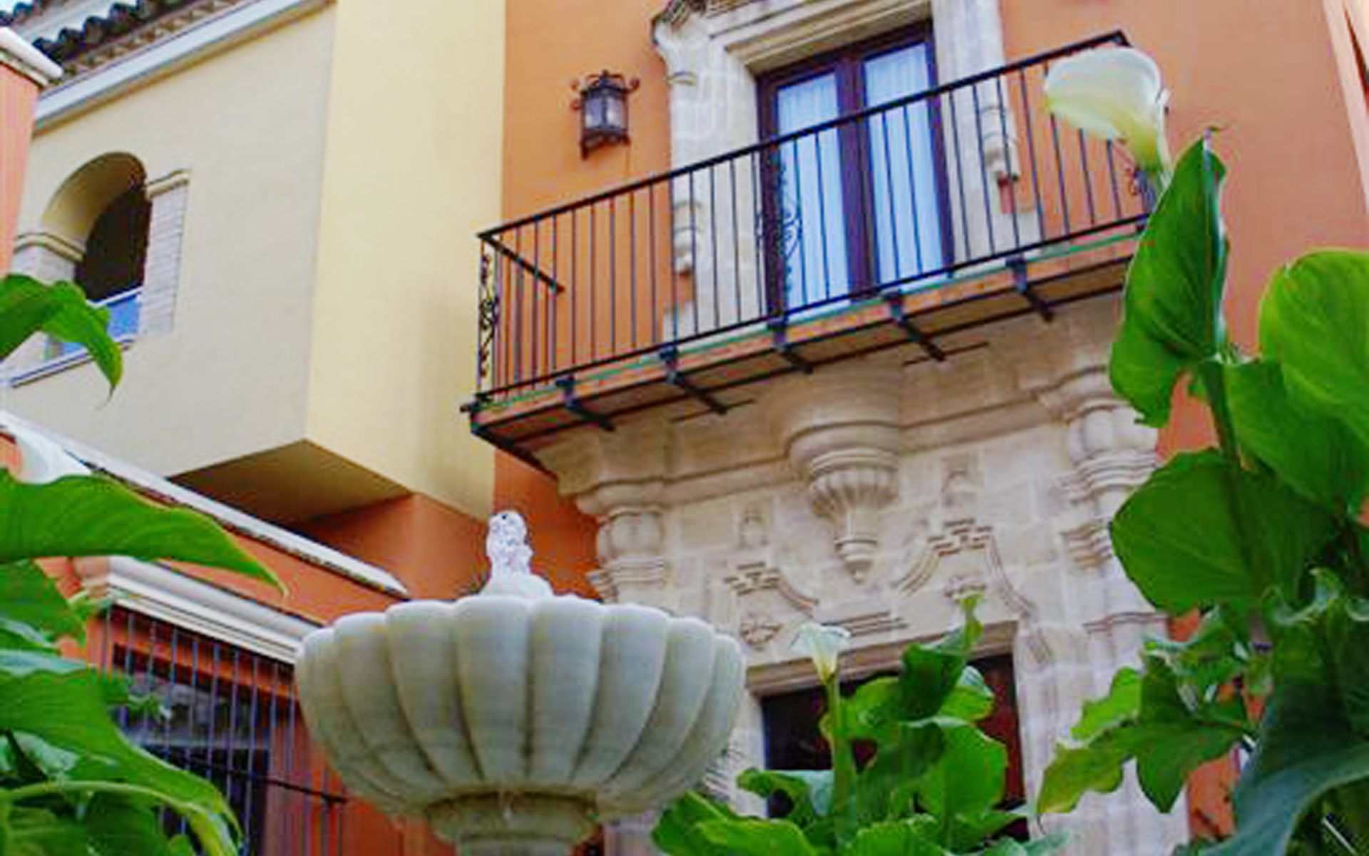 Hotel Soho Boutique Vistahermosa Эль-Пуэрто-де-Санта-Мария Экстерьер фото